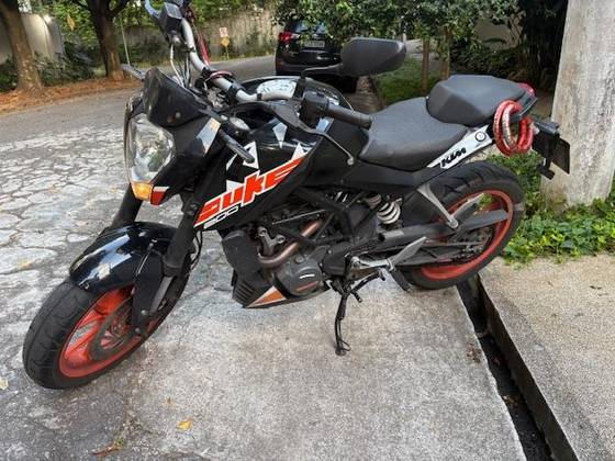 KTM 200 DUKE KTM 200 DUKE